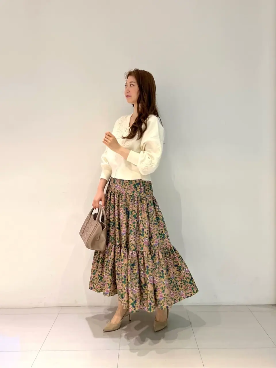 GRACE CONTINENTAL The Banquet Aya. コーディネート画像