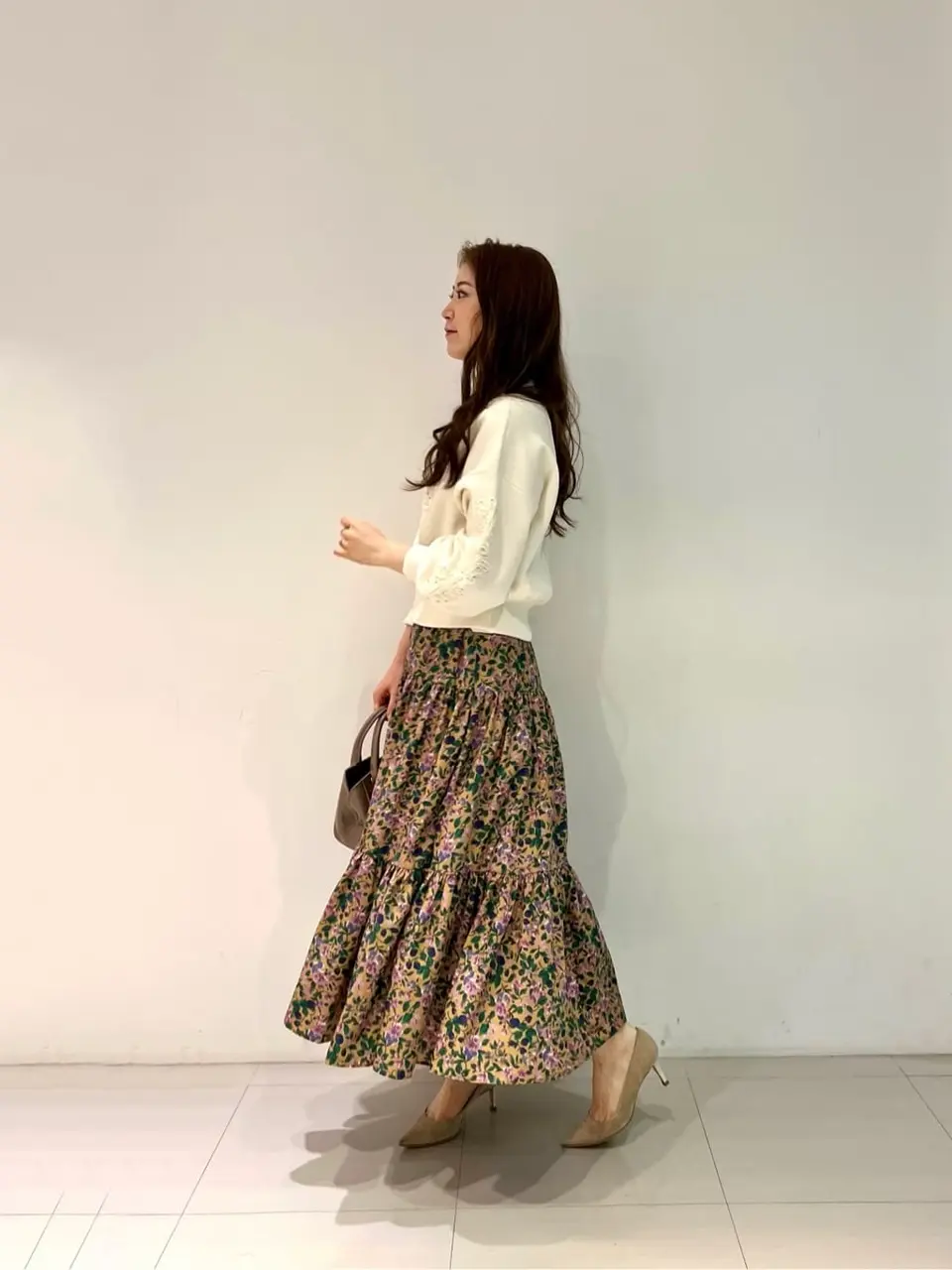 GRACE CONTINENTAL The Banquet Aya. コーディネート画像