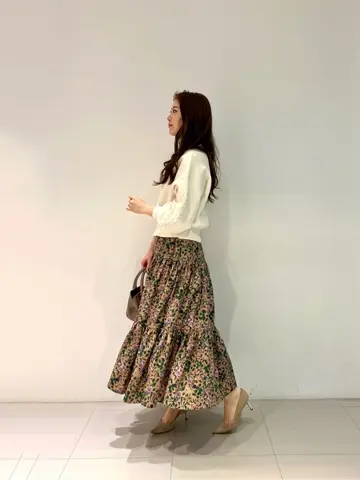 GRACE CONTINENTAL The Banquet Aya. コーディネート画像