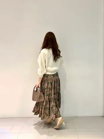 GRACE CONTINENTAL The Banquet Aya. コーディネート画像