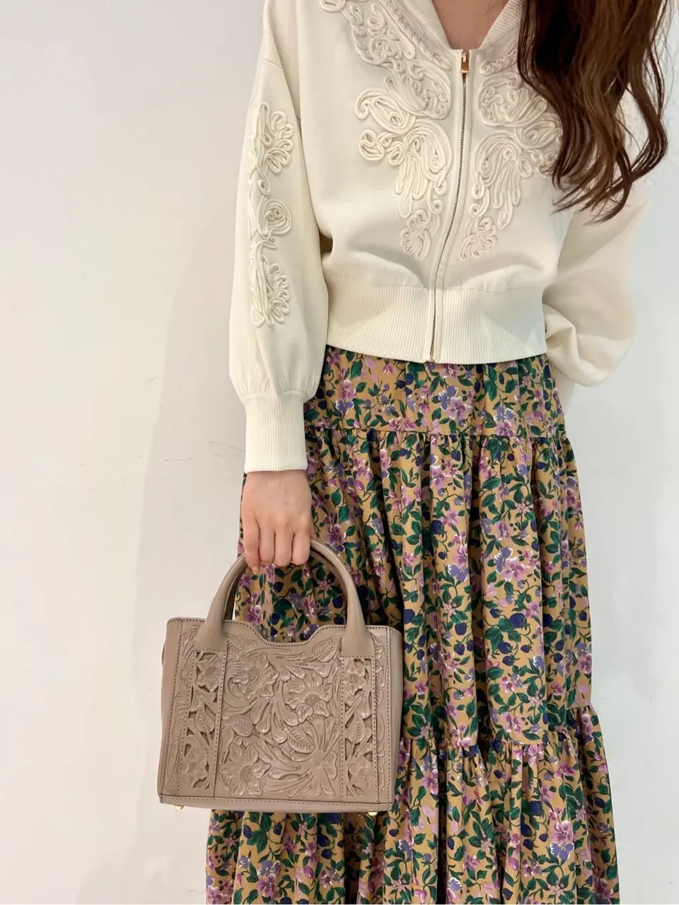 GRACE CONTINENTAL The Banquet Aya. コーディネート画像