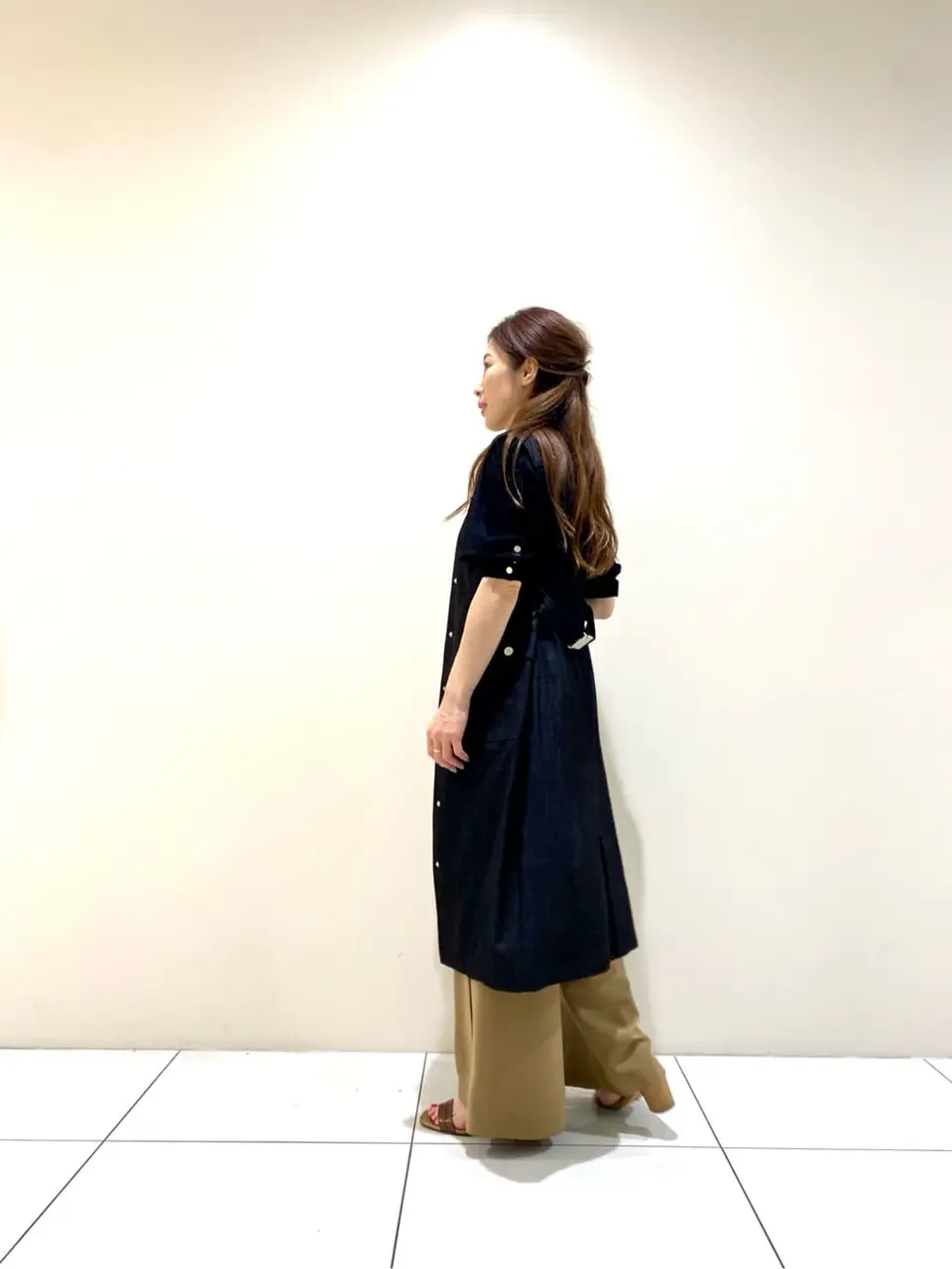 GRACE CONTINENTAL The Banquet 泉　智子 コーディネート画像