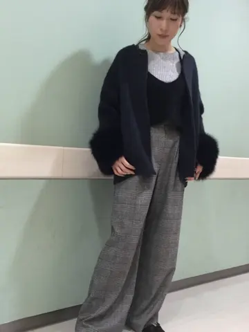 GRACE CONTINENTAL The Banquet 泉　智子 コーディネート画像