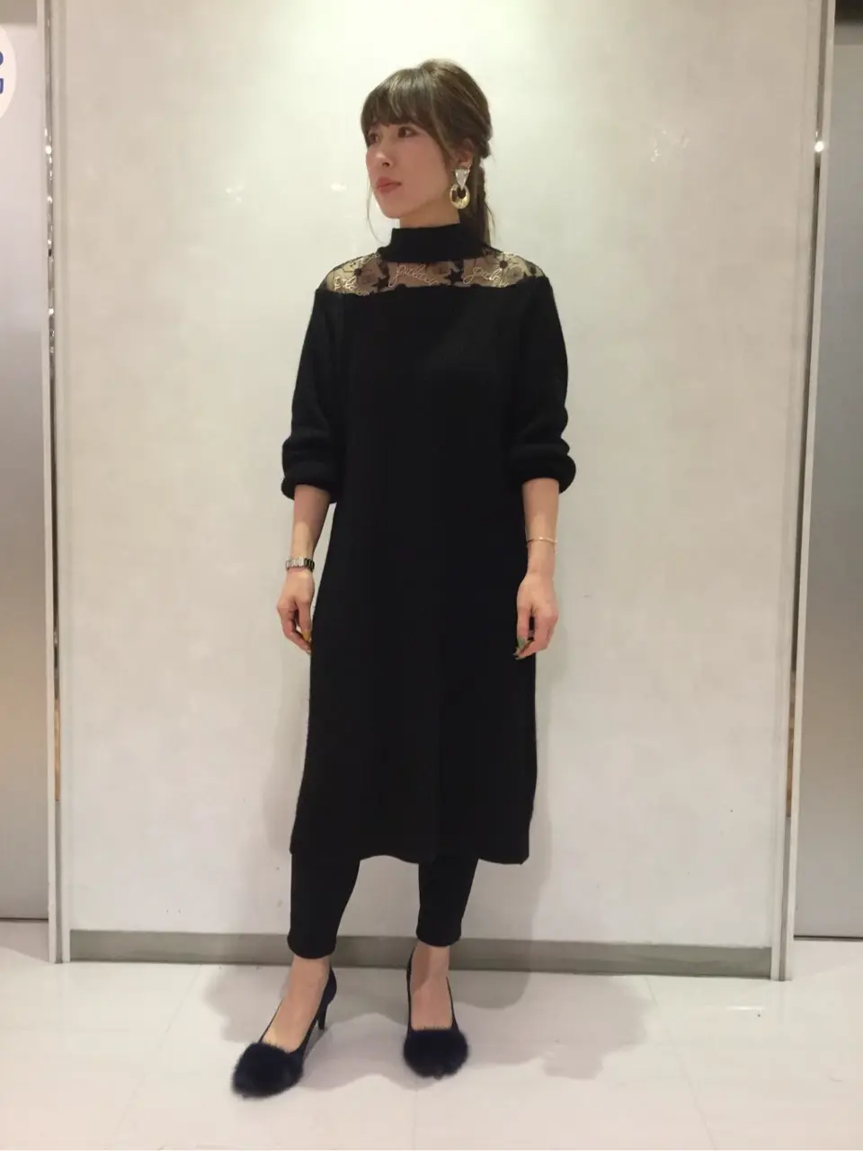 GRACE CONTINENTAL The Banquet 泉　智子 コーディネート画像