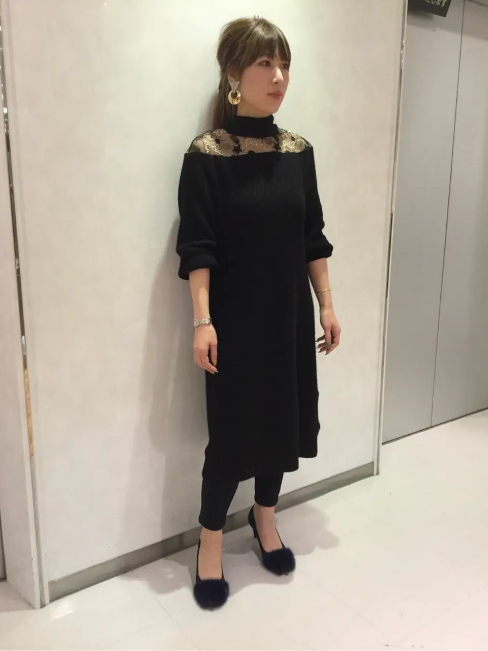 GRACE CONTINENTAL The Banquet 泉　智子 コーディネート画像