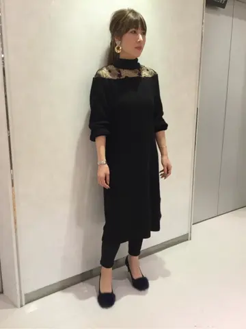 GRACE CONTINENTAL The Banquet 泉　智子 コーディネート画像