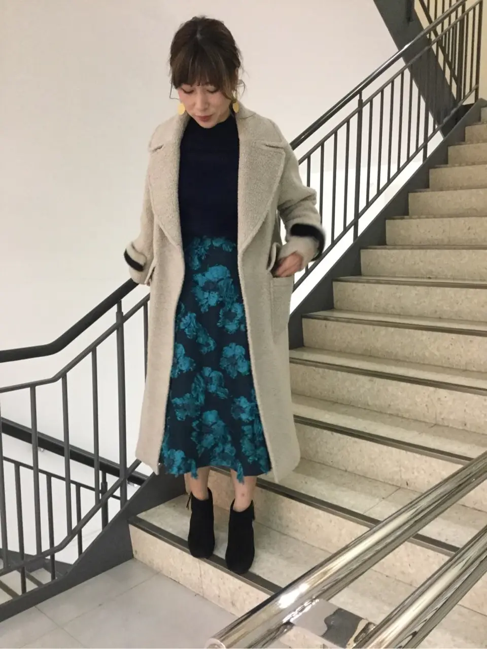 GRACE CONTINENTAL The Banquet 泉　智子 コーディネート画像