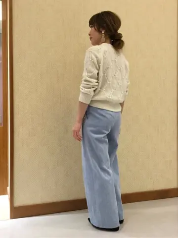 GRACE CONTINENTAL The Banquet 泉　智子 コーディネート画像