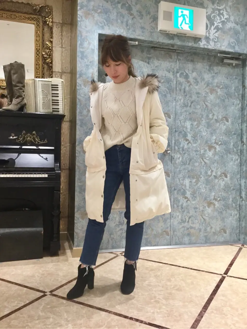 GRACE CONTINENTAL The Banquet 泉　智子 コーディネート画像