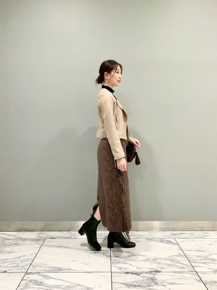 GRACE CONTINENTAL The Banquet eri コーディネート画像