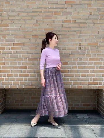 GRACE CONTINENTAL The Banquet 泉　智子 コーディネート画像