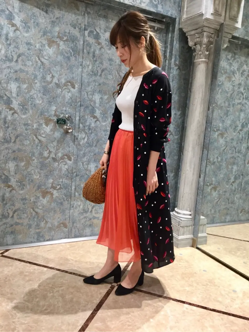 GRACE CONTINENTAL The Banquet 泉　智子 コーディネート画像