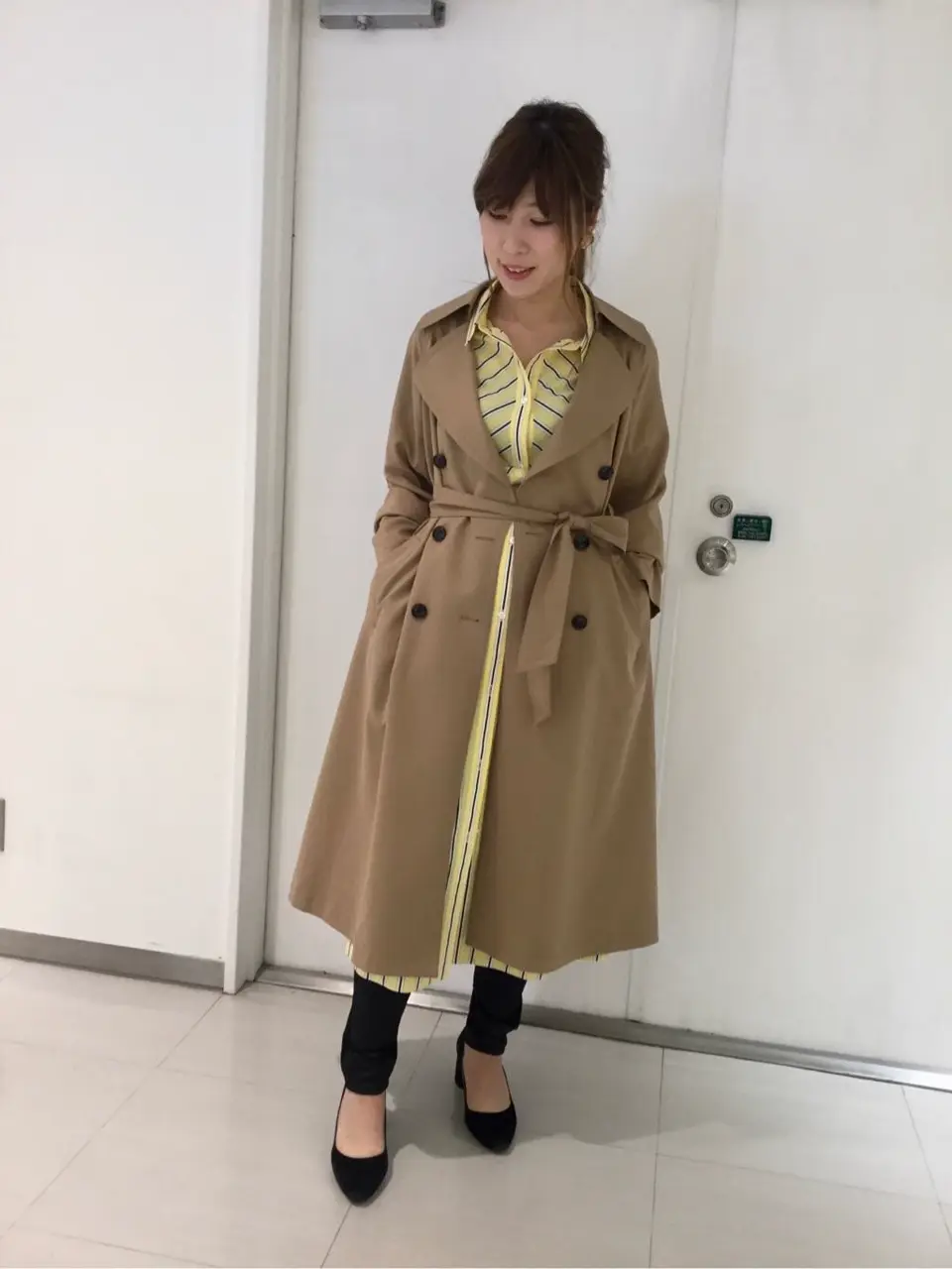 GRACE CONTINENTAL The Banquet 泉　智子 コーディネート画像