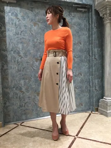 GRACE CONTINENTAL The Banquet 泉　智子 コーディネート画像