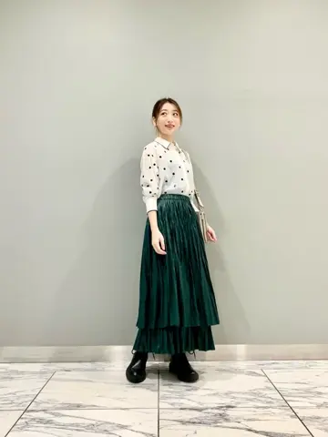 GRACE CONTINENTAL The Banquet eri コーディネート画像