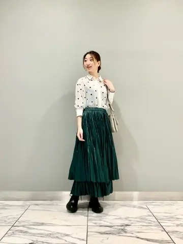 GRACE CONTINENTAL The Banquet eri コーディネート画像