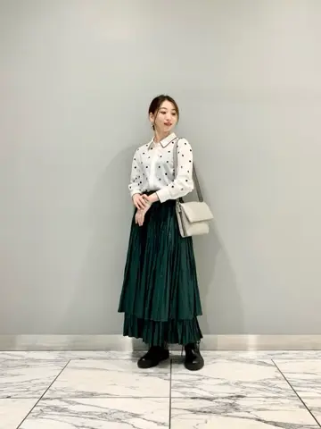 GRACE CONTINENTAL The Banquet eri コーディネート画像