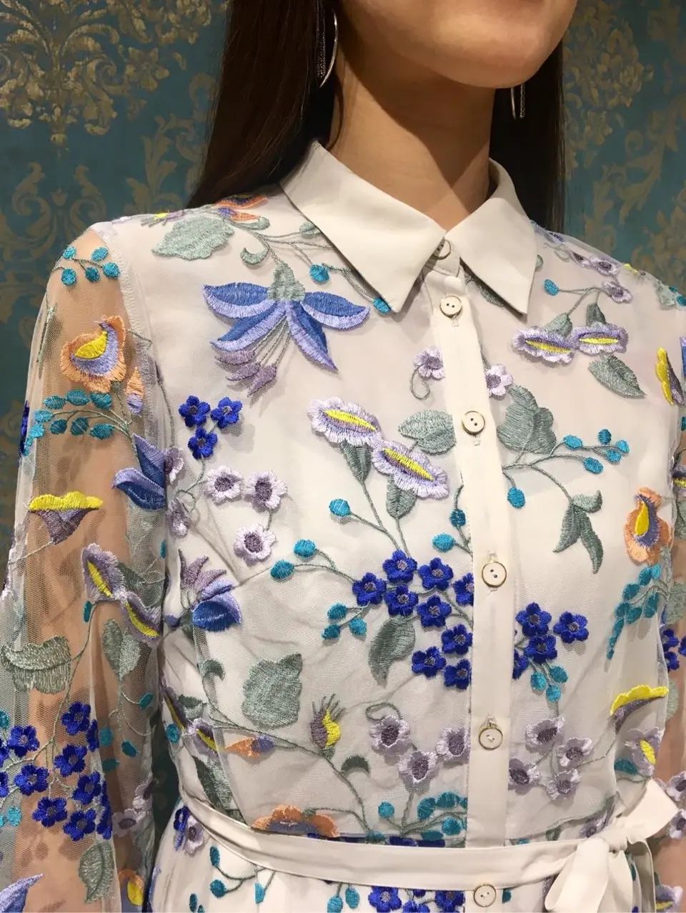 GRACE CONTINENTAL The Banquet 小笠原　春菜 コーディネート画像