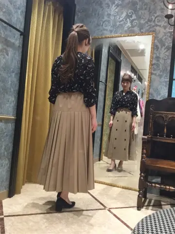 GRACE CONTINENTAL The Banquet 泉　智子 コーディネート画像