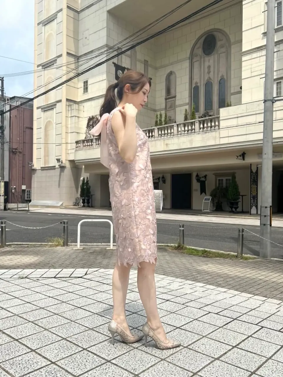 GRACE CONTINENTAL The Banquet Aya. コーディネート画像