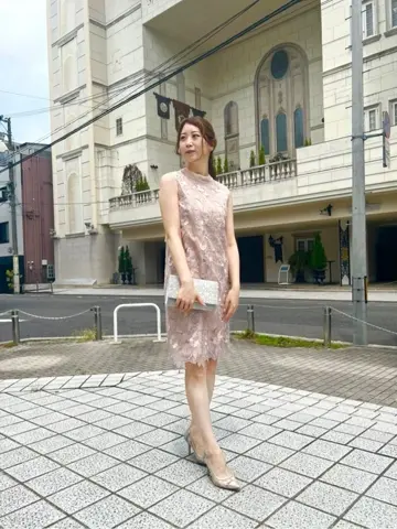 GRACE CONTINENTAL The Banquet Aya. コーディネート画像