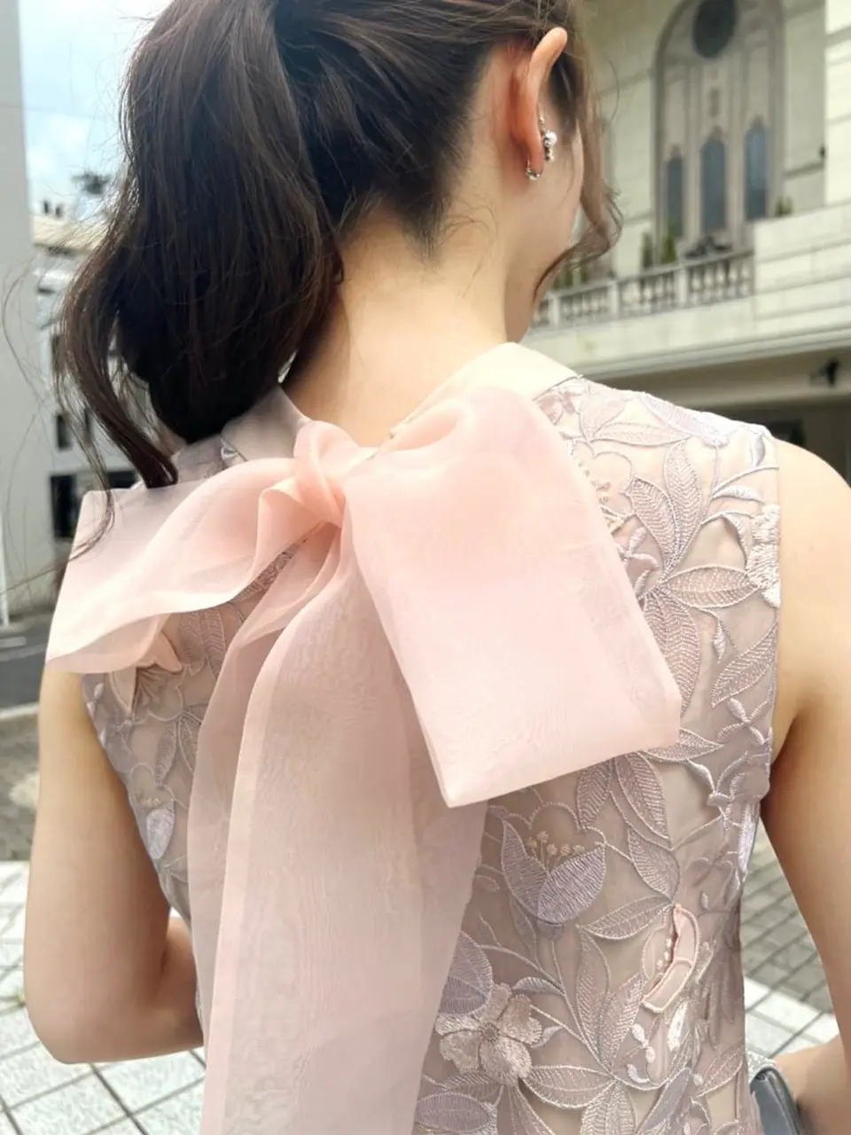 GRACE CONTINENTAL The Banquet Aya. コーディネート画像