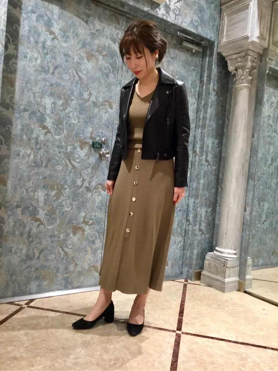 GRACE CONTINENTAL The Banquet 泉　智子 コーディネート画像