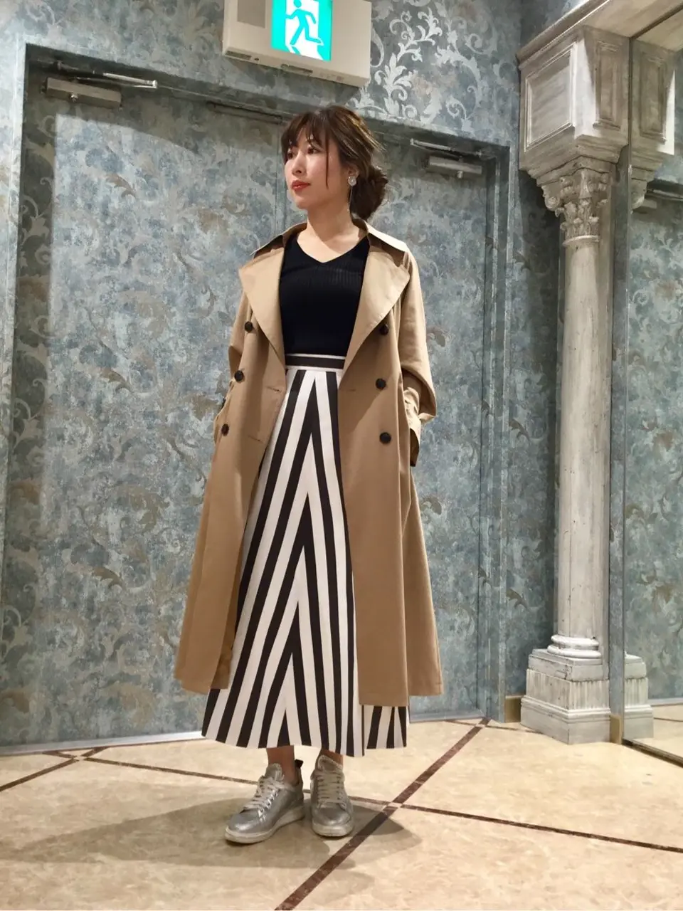 GRACE CONTINENTAL The Banquet 泉　智子 コーディネート画像