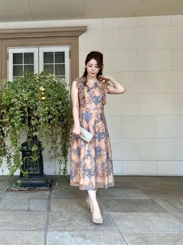 GRACE CONTINENTAL The Banquet Aya. コーディネート画像