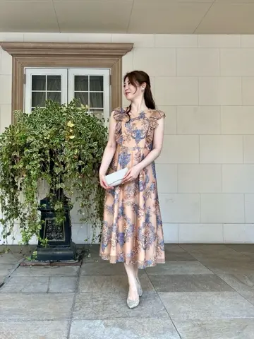 GRACE CONTINENTAL The Banquet Aya. コーディネート画像