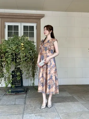 GRACE CONTINENTAL The Banquet Aya. コーディネート画像