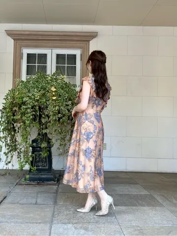 GRACE CONTINENTAL The Banquet Aya. コーディネート画像