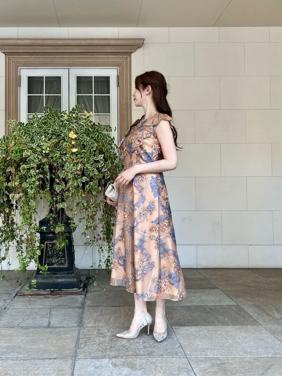 GRACE CONTINENTAL The Banquet Aya. コーディネート画像