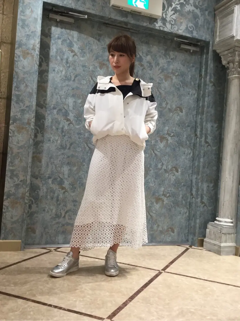 GRACE CONTINENTAL The Banquet 泉　智子 コーディネート画像