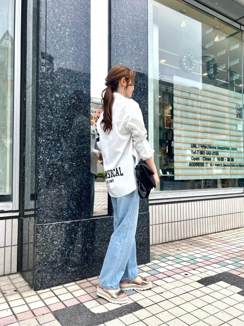 GRACE CONTINENTAL The Banquet Aya. コーディネート画像