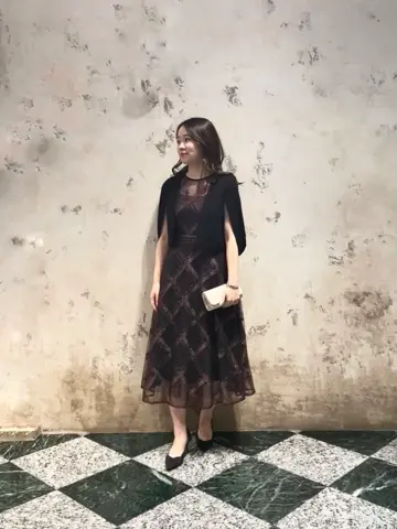 GRACE CONTINENTAL The Banquet Suzuka コーディネート画像