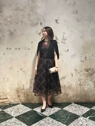 GRACE CONTINENTAL The Banquet Suzuka コーディネート画像