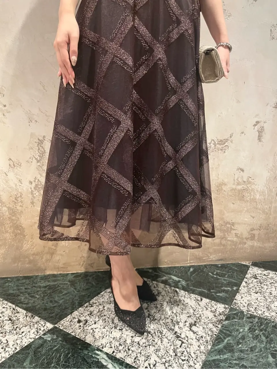 GRACE CONTINENTAL The Banquet Suzuka コーディネート画像