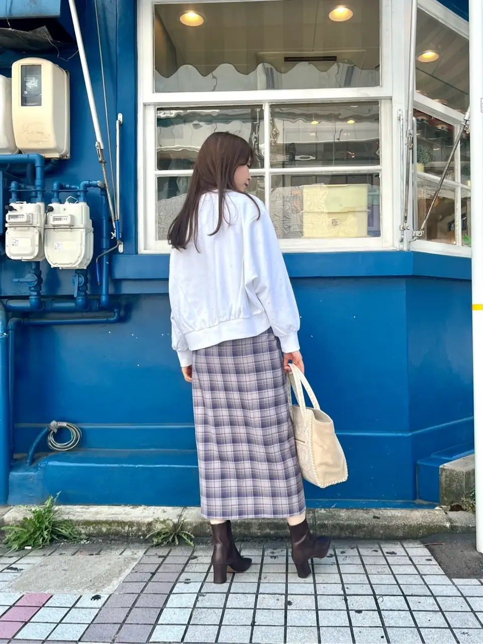 GRACE CONTINENTAL The Banquet Aya. コーディネート画像