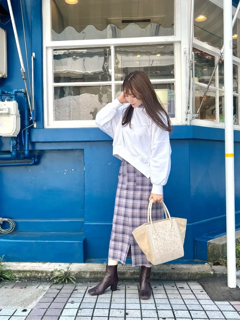 GRACE CONTINENTAL The Banquet Aya. コーディネート画像