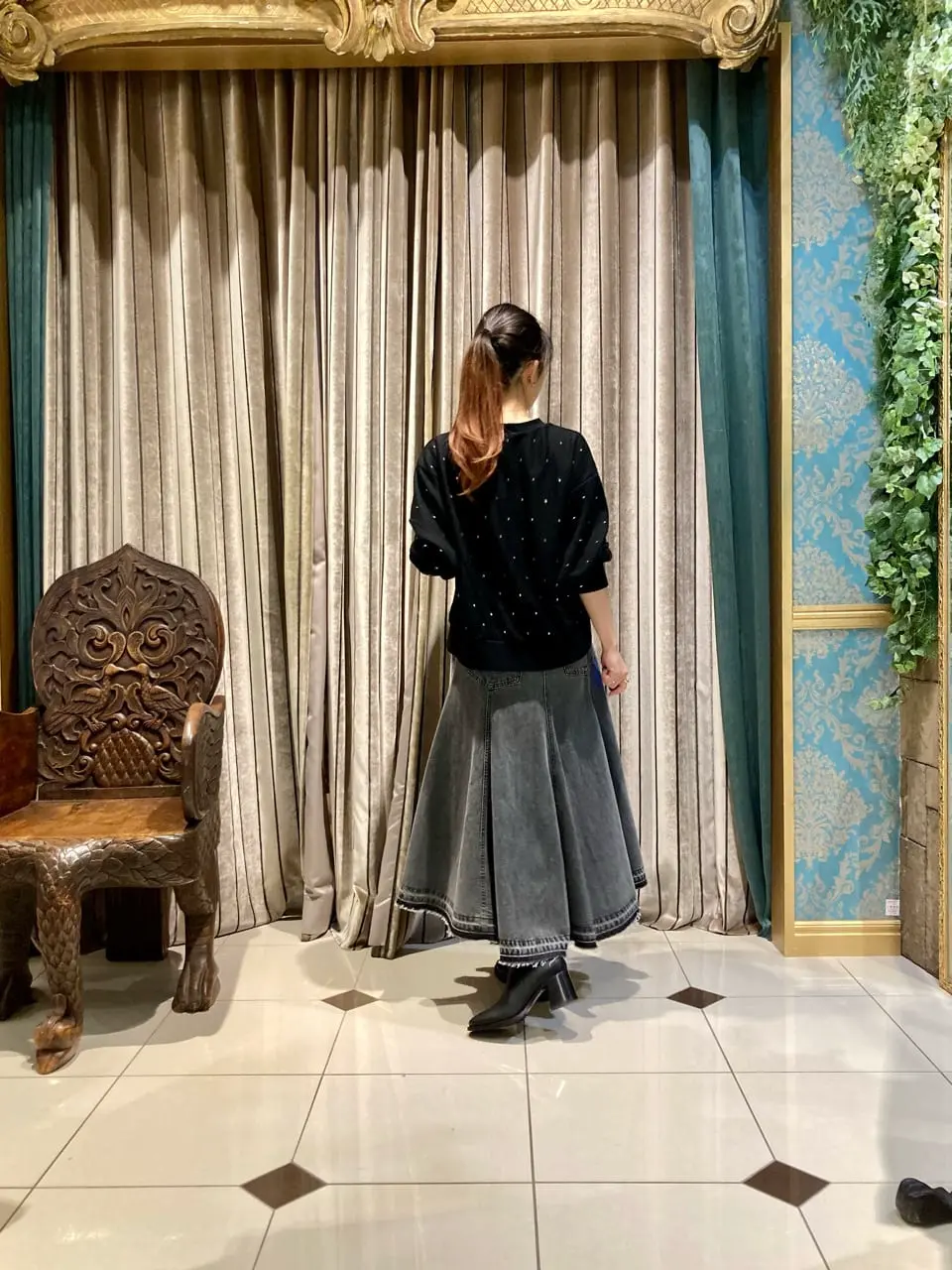 GRACE CONTINENTAL The Banquet FUKUSHIMA YURIE コーディネート画像