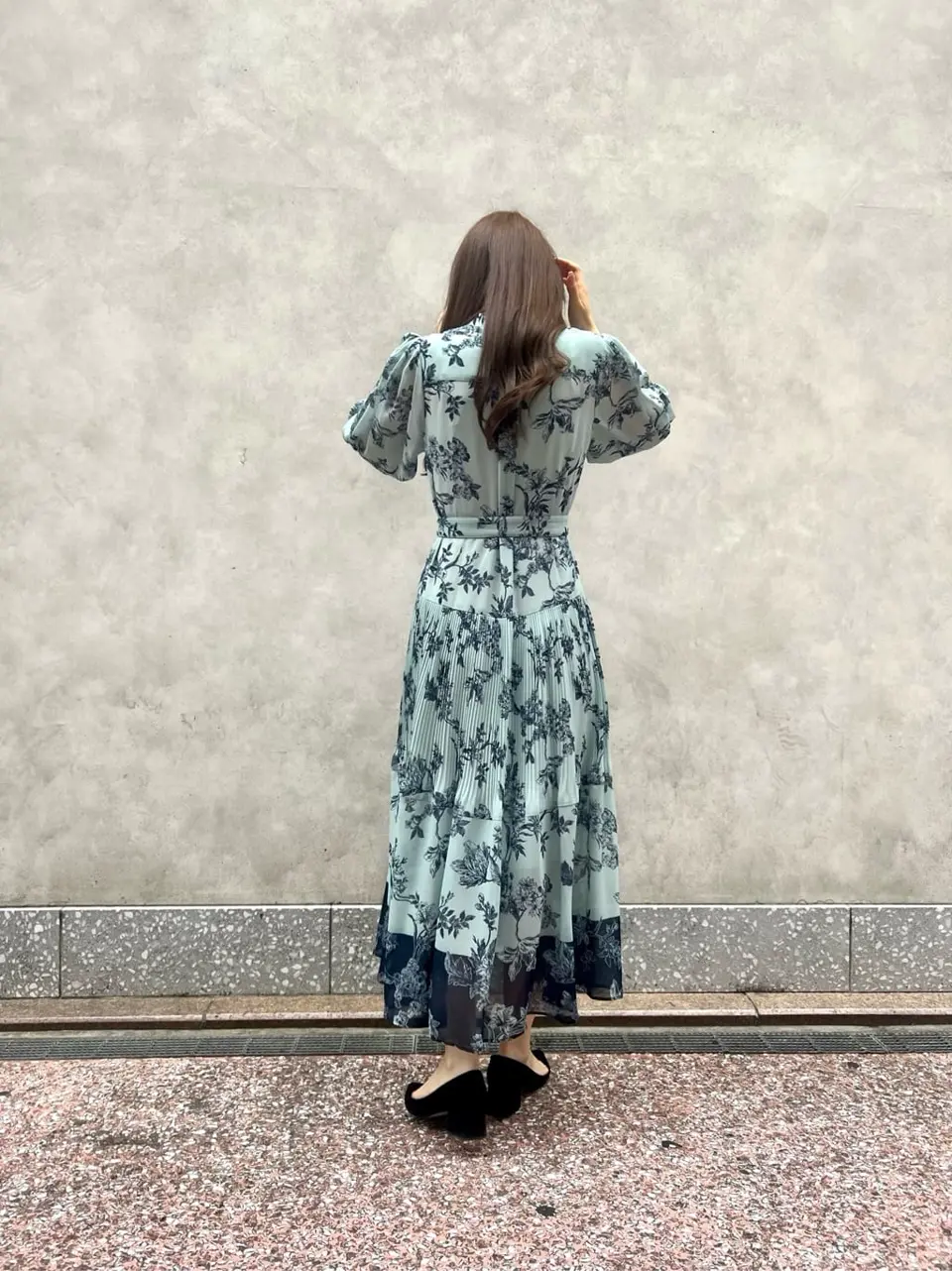 GRACE CONTINENTAL The Banquet Aya. コーディネート画像