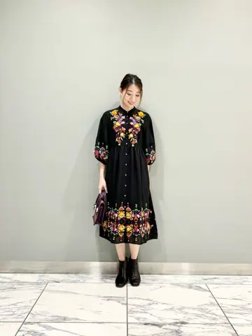 GRACE CONTINENTAL The Banquet eri コーディネート画像