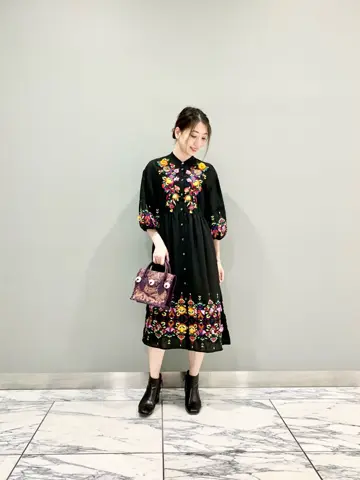 GRACE CONTINENTAL The Banquet eri コーディネート画像