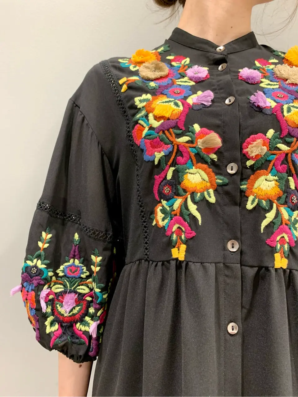 GRACE CONTINENTAL The Banquet eri コーディネート画像