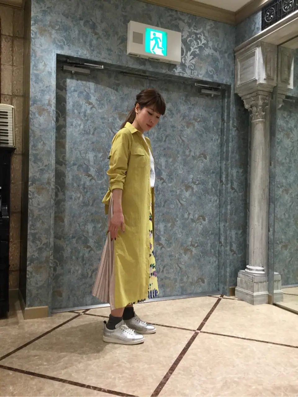 GRACE CONTINENTAL The Banquet 泉　智子 コーディネート画像