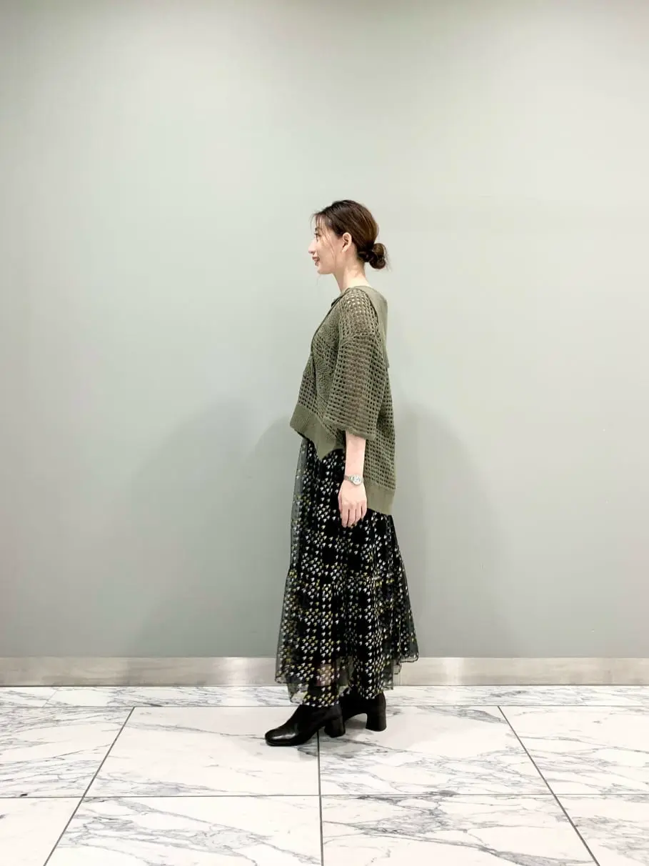 GRACE CONTINENTAL The Banquet eri コーディネート画像