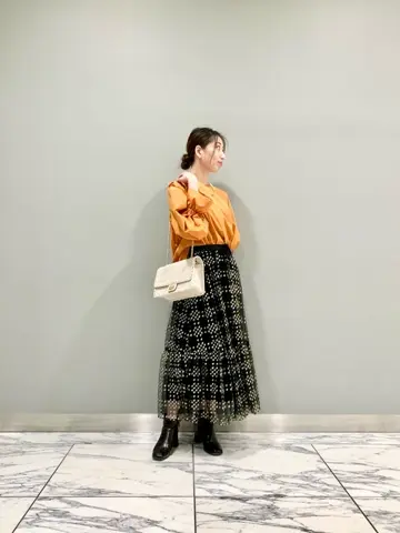 GRACE CONTINENTAL The Banquet eri コーディネート画像