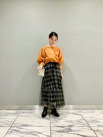 GRACE CONTINENTAL The Banquet eri コーディネート画像