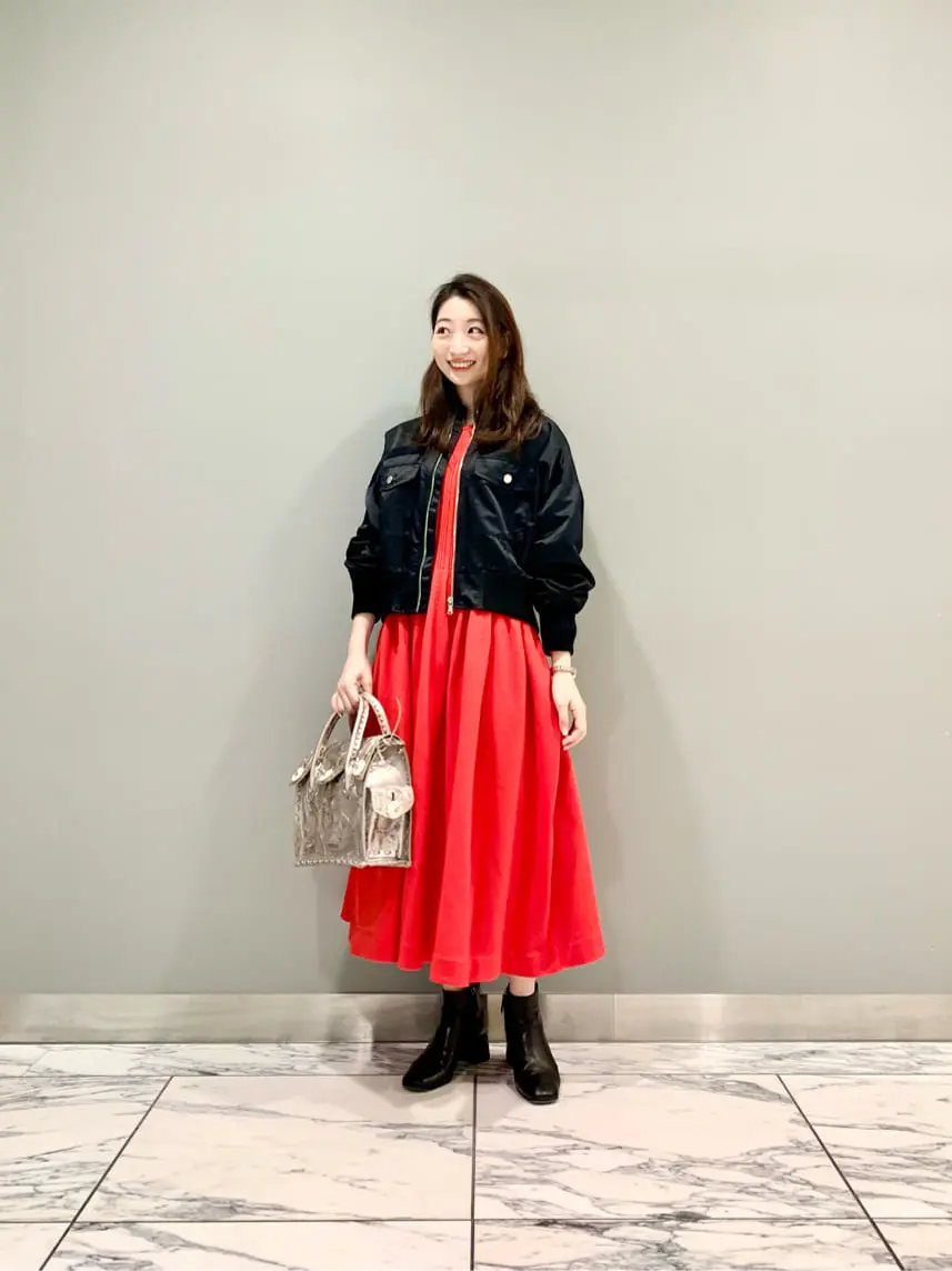 GRACE CONTINENTAL The Banquet eri コーディネート画像